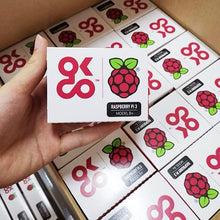 Load image into Gallery viewer, 2018 new original Raspberry Pi 3 Model B+ (plus) Built-in Broadcom 1.4GHz quad-core 64 bit processor Wifi Bluetooth and USB Port