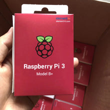 Load image into Gallery viewer, 2018 new original Raspberry Pi 3 Model B+ (plus) Built-in Broadcom 1.4GHz quad-core 64 bit processor Wifi Bluetooth and USB Port