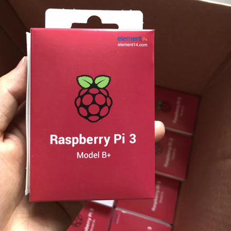 2018 new original Raspberry Pi 3 Model B+ (plus) Built-in Broadcom 1.4GHz quad-core 64 bit processor Wifi Bluetooth and USB Port